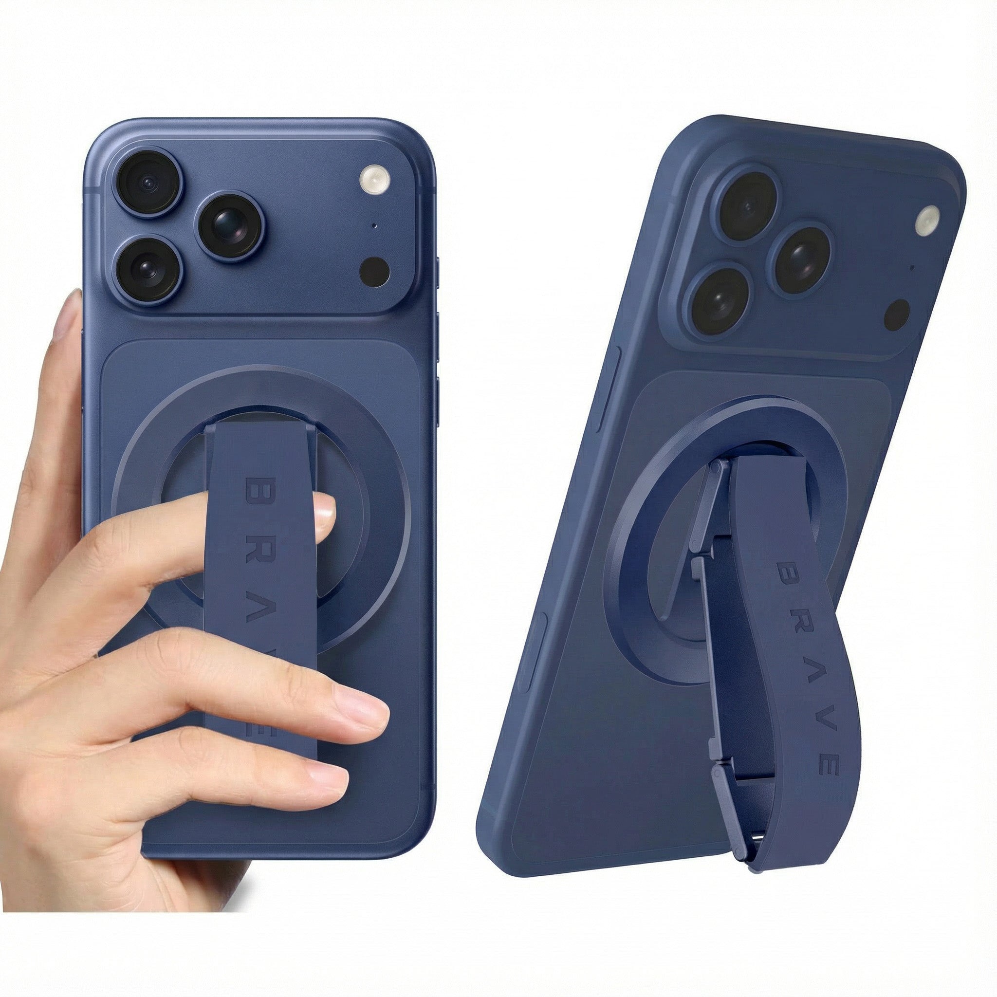 BRAVE Grip 3 in 1 Magnetic Grip And Kickstand - TECH STREET