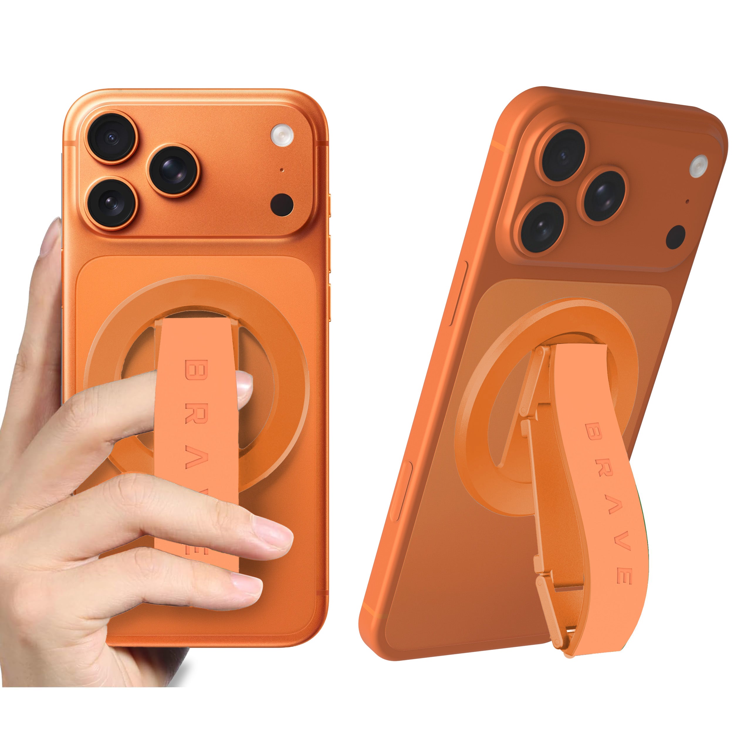 BRAVE Grip 3 in 1 Magnetic Grip And Kickstand - TECH STREET