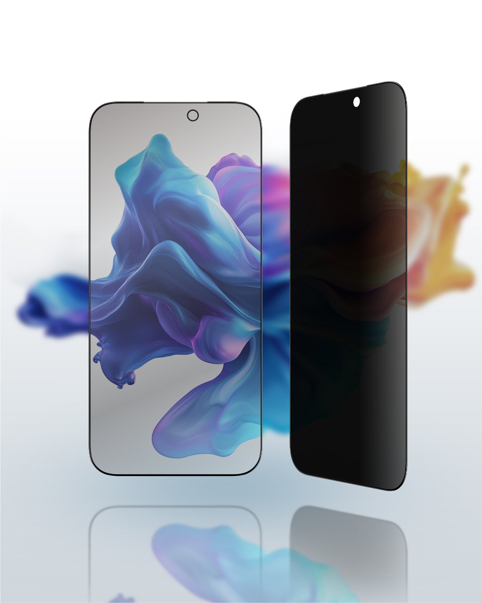 AMAZINGthing - Iphone 17 Pro 6.3 3D Fully Covered Radix Glass - Privacy