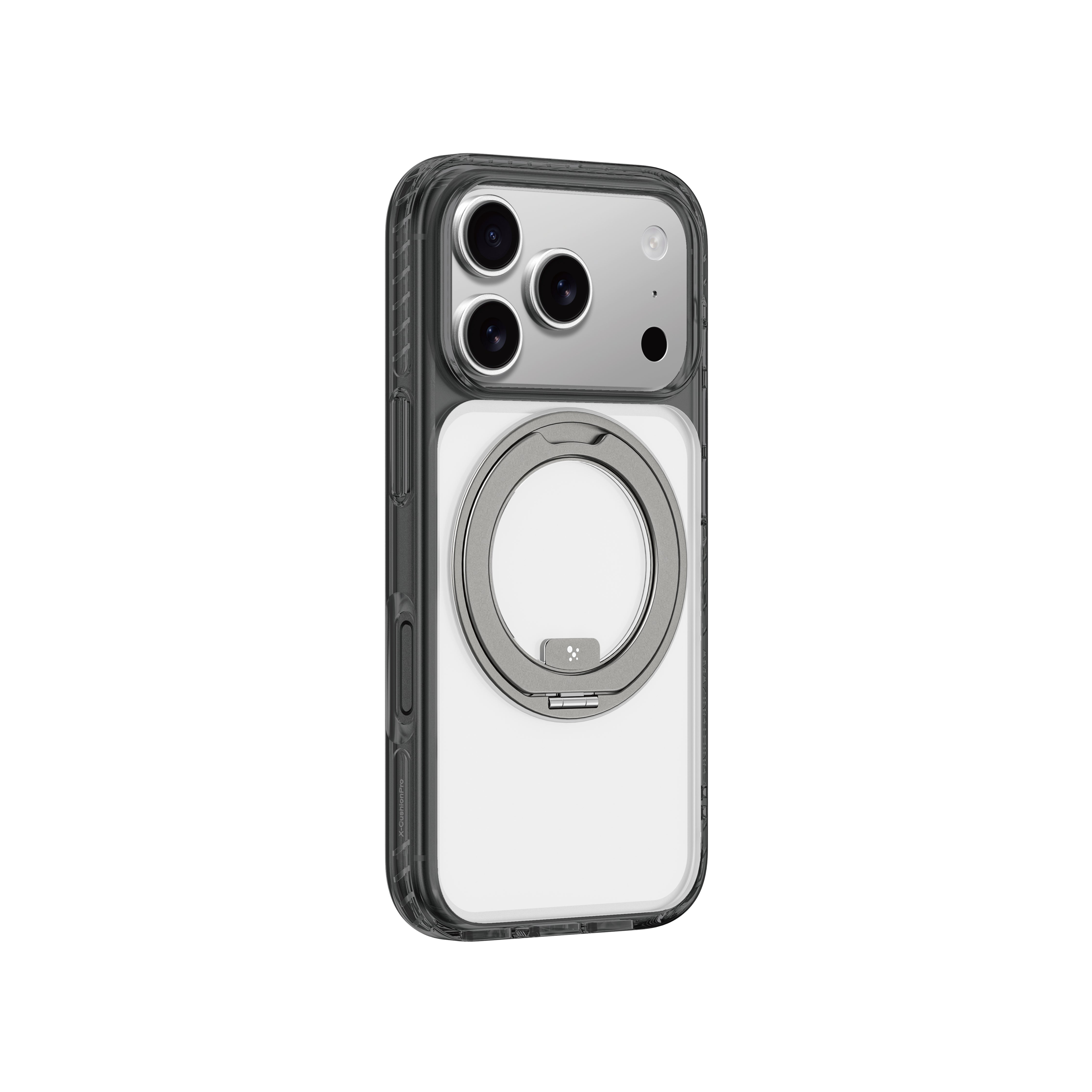 AMAZINGthing - iPhone 17 Pro Max 6.9 Titan Pro MagSpin Drop Proof Case - Black