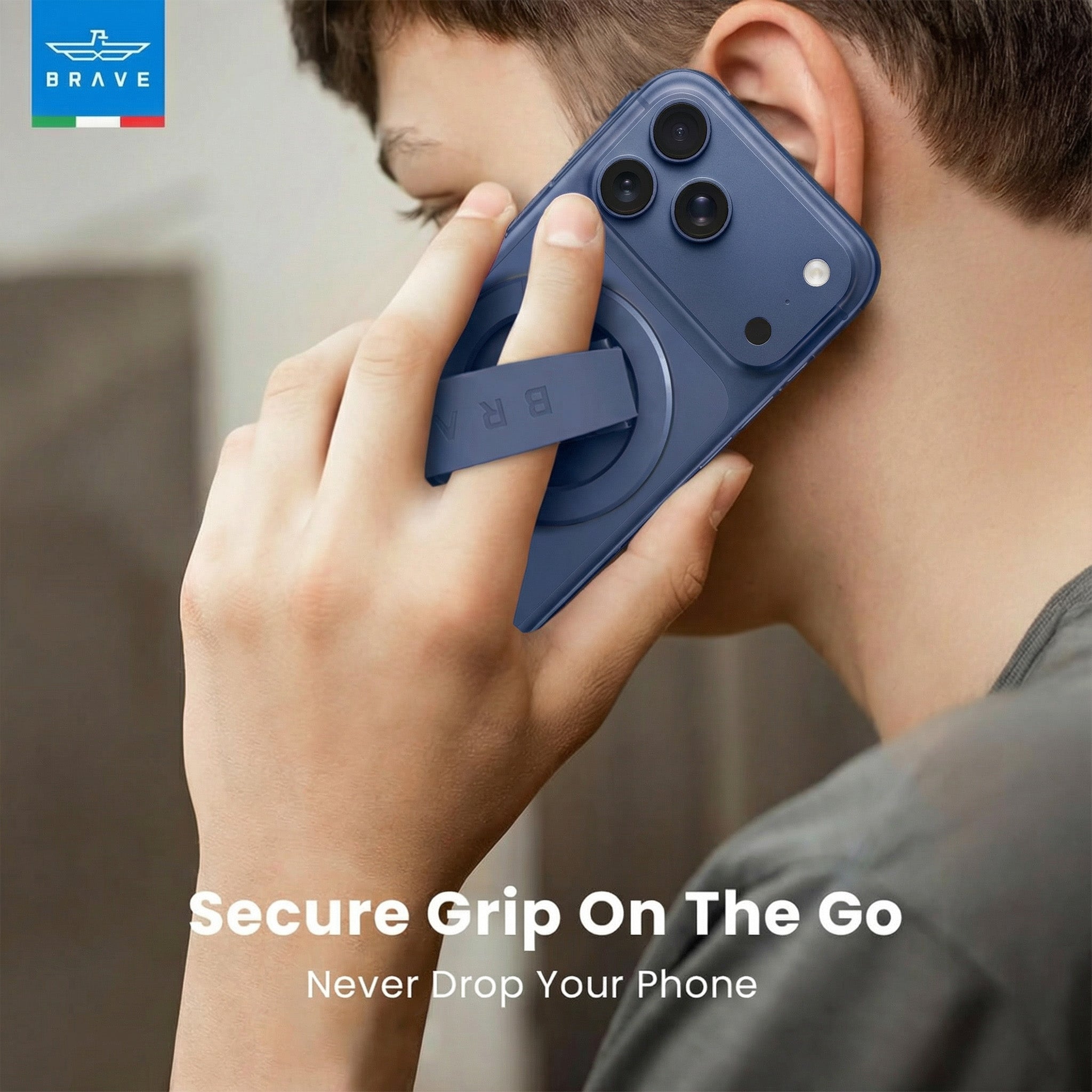 BRAVE Grip 3 in 1 Magnetic Grip And Kickstand - TECH STREET