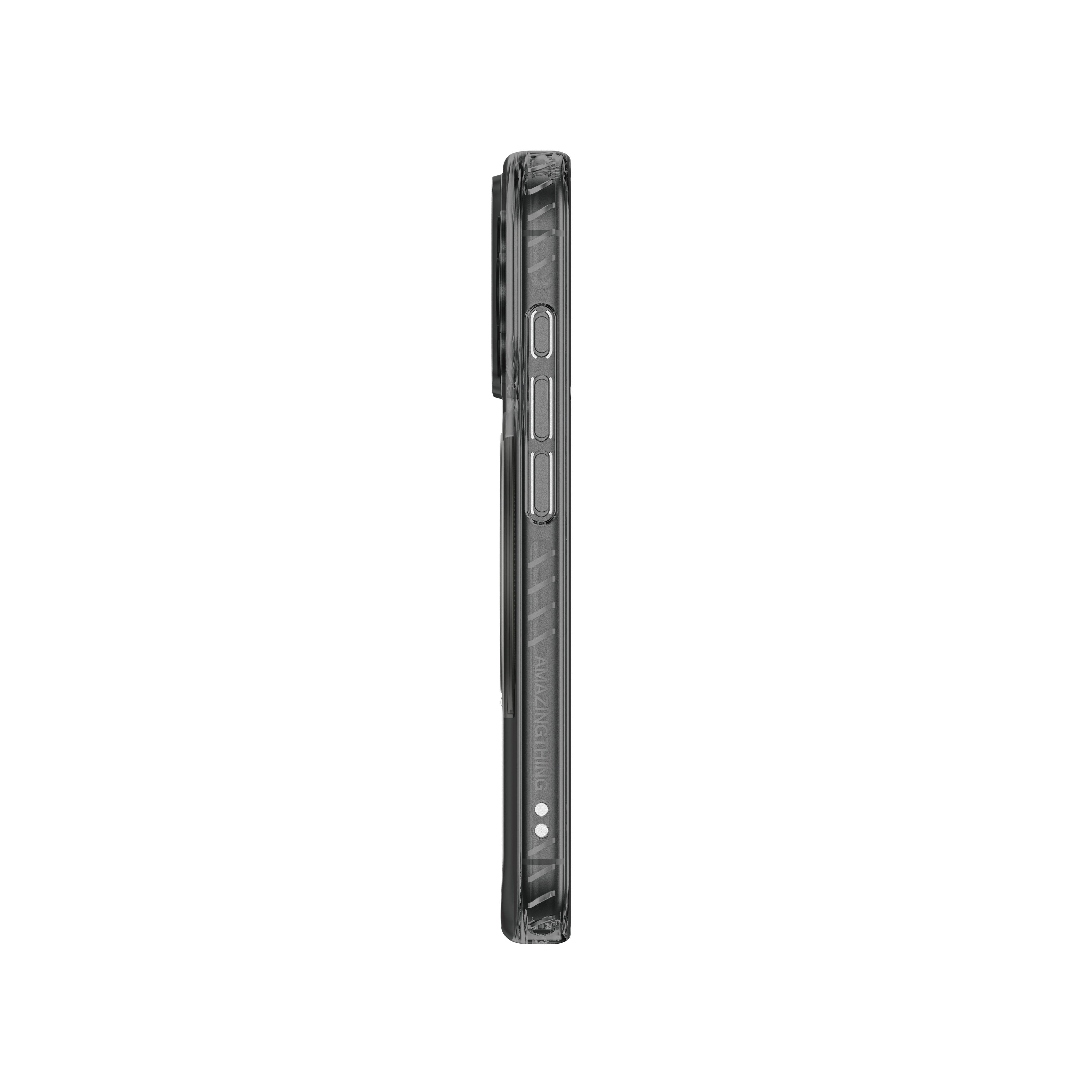 AMAZINGthing - iPhone 17 Pro Max 6.9 Titan Pro MagSpin Drop Proof Case - Black