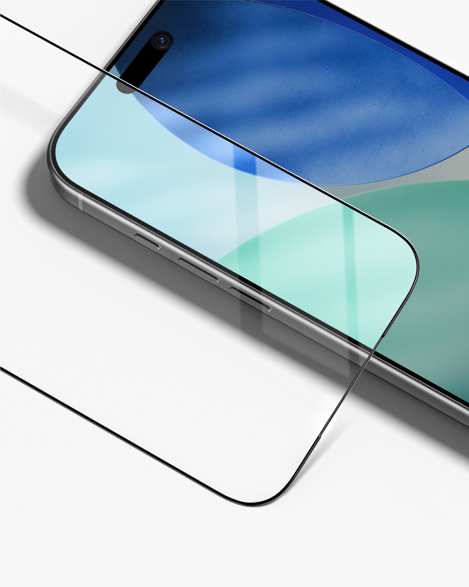 AMAZINGthing - Iphone 17 Pro Max 6.9 3D Fully Covered Radix Glass - Clear