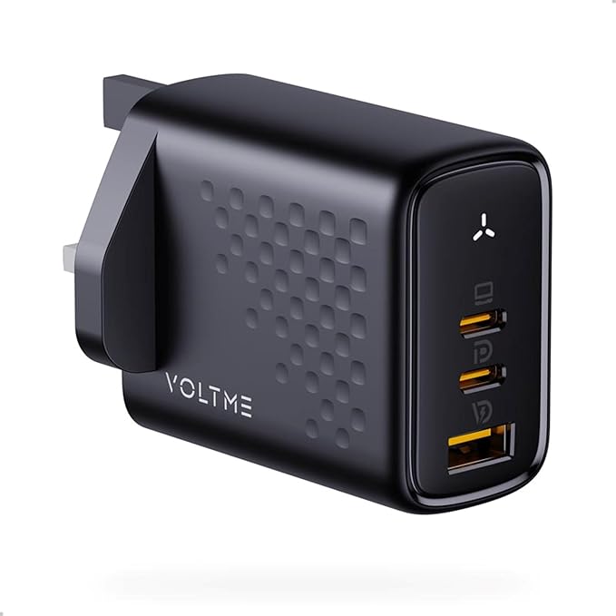 Voltme Revo 67 67W 3 Ports Wall Charger GaN Charger