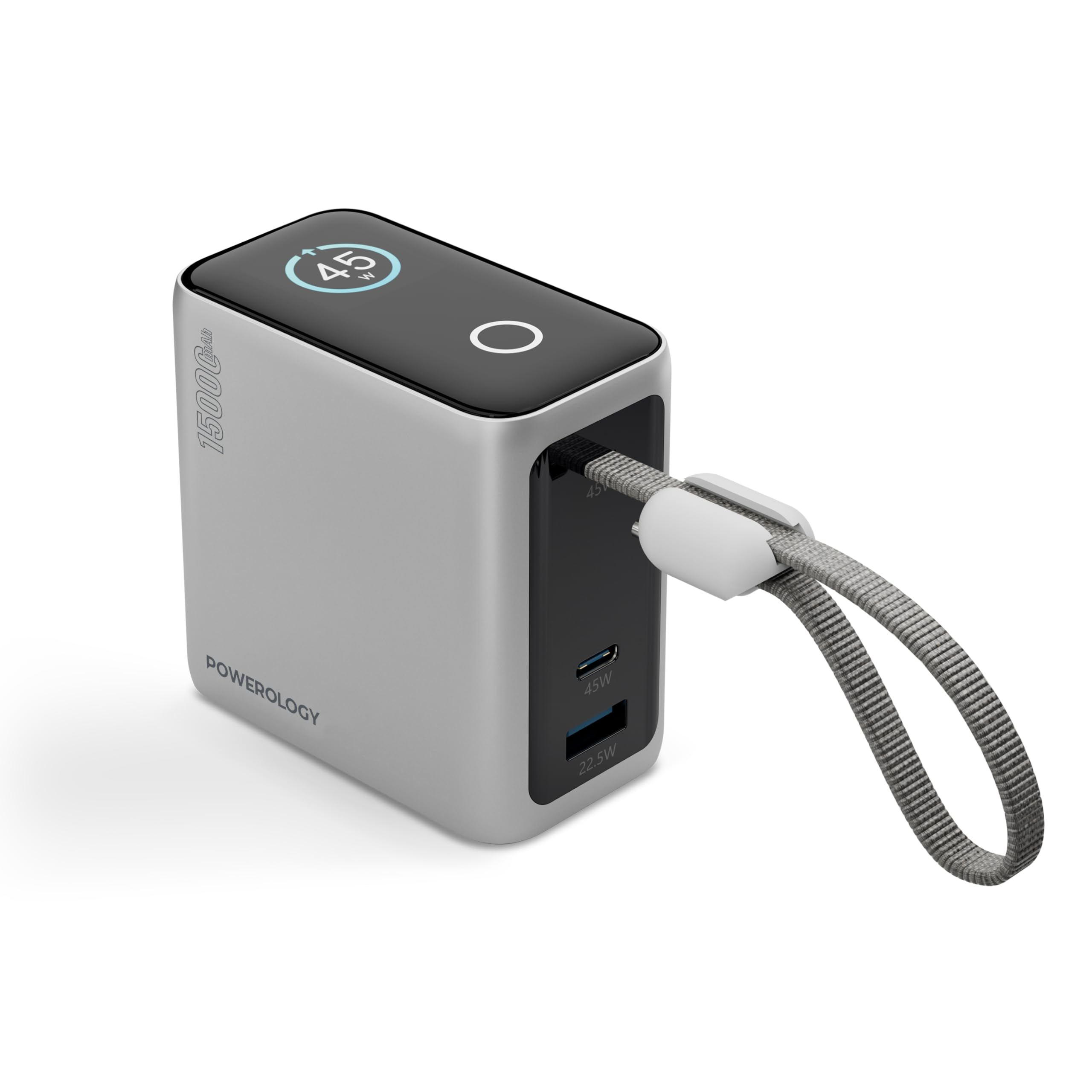 Powerology 15000mAh Mini Power Bank