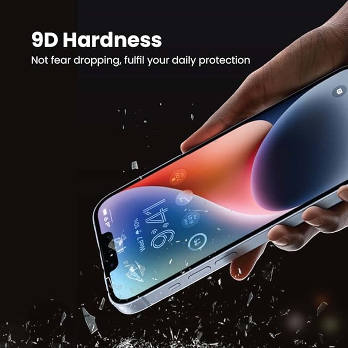 Brave Privacy Screen Protector for iPhone 12 Pro, Impact & Scratch Protection