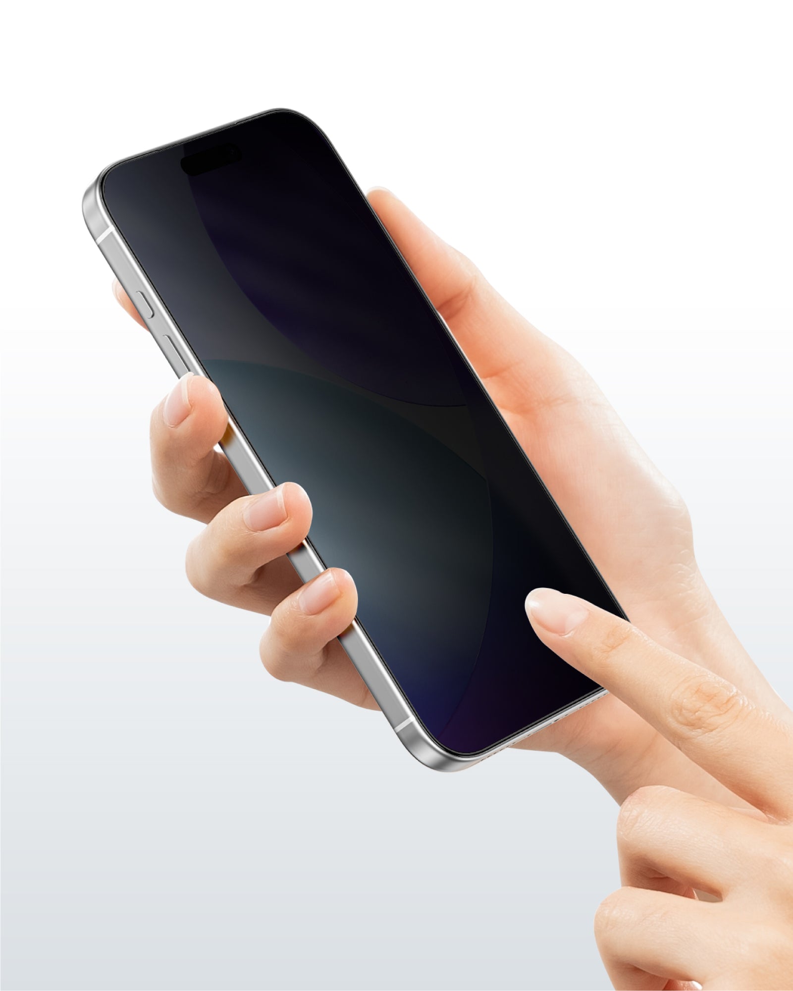 AMAZINGthing - Iphone 17 Pro 6.3 3D Fully Covered Radix Glass - Privacy