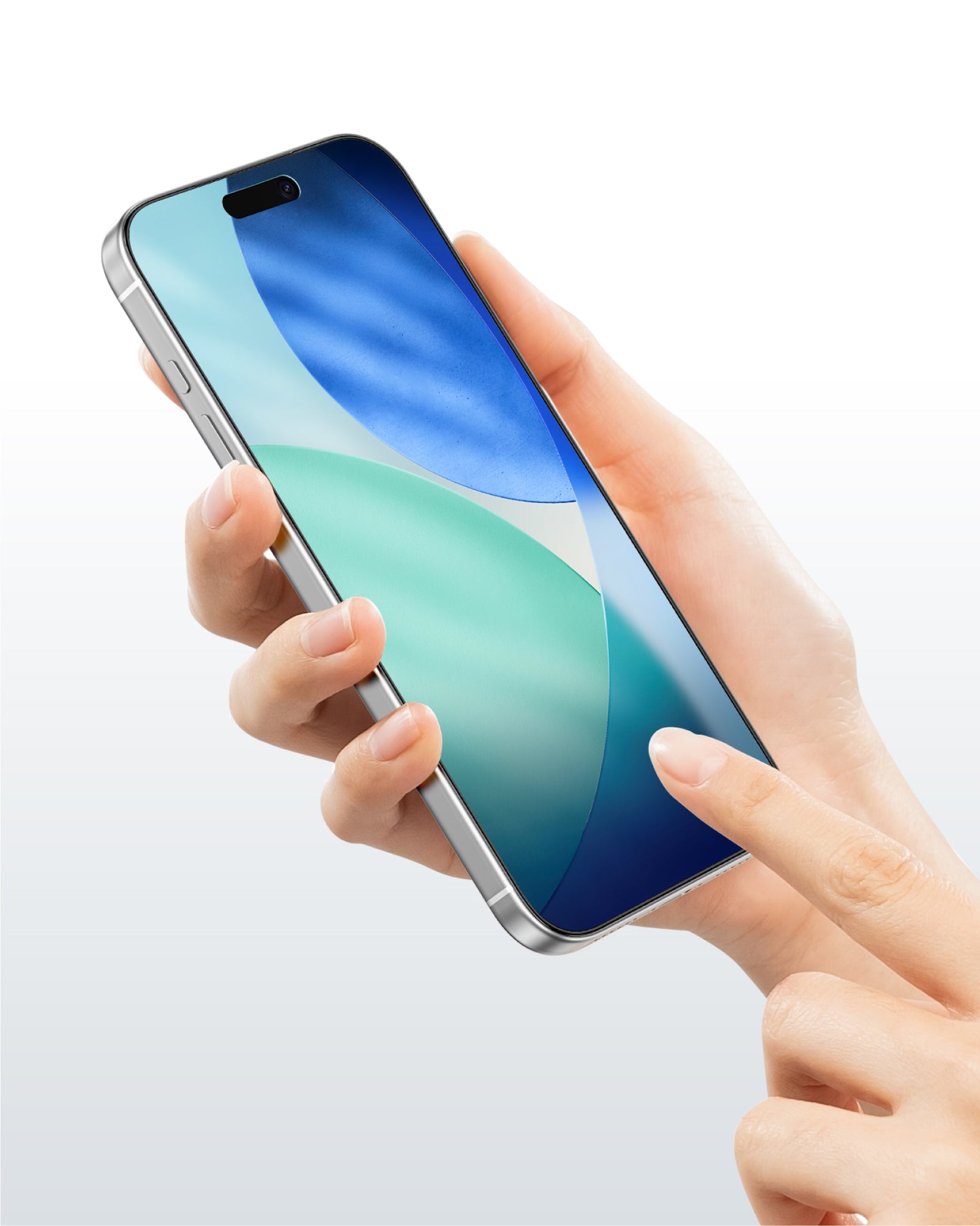 AMAZINGthing - Iphone 17 Pro Max 6.9 3D Fully Covered Radix Glass - Clear