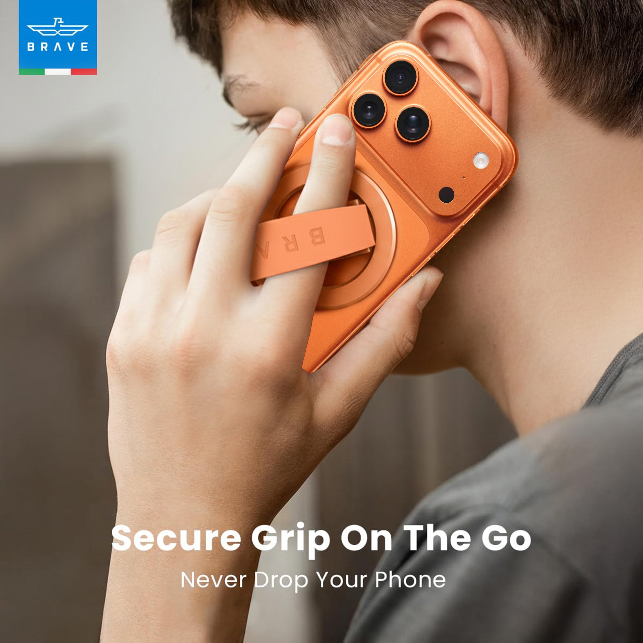 BRAVE Grip 3 in 1 Magnetic Grip And Kickstand - TECH STREET