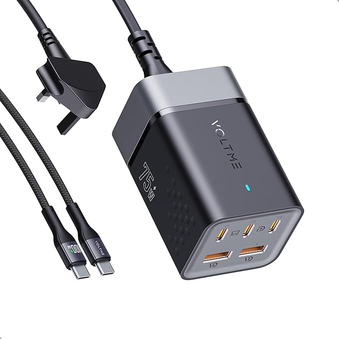 VOLTME VITO 75 EzTravel USB Desktop Power Charger