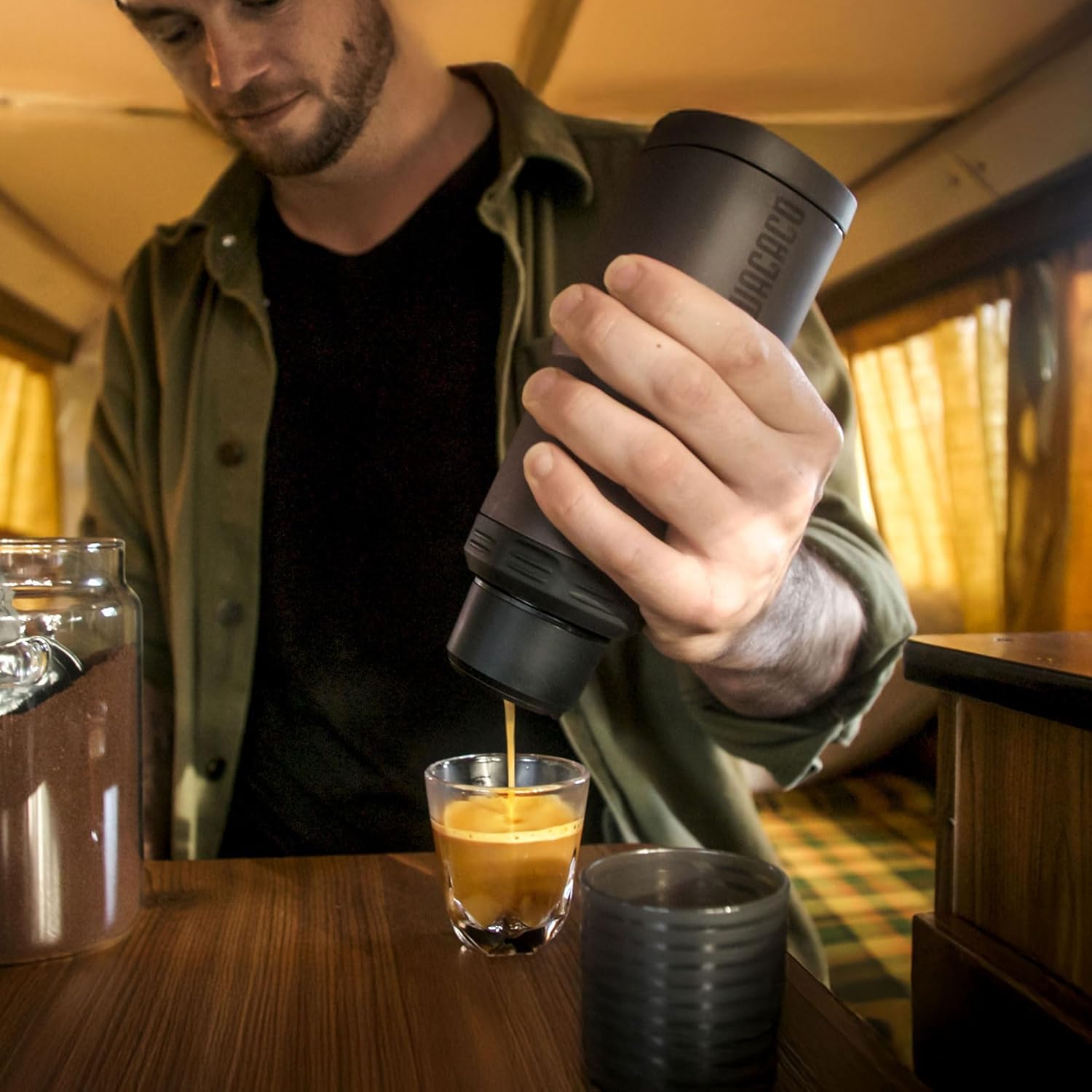 Wacaco - Electric portable espresso maker  PIXAPRESSO - TECH STREET