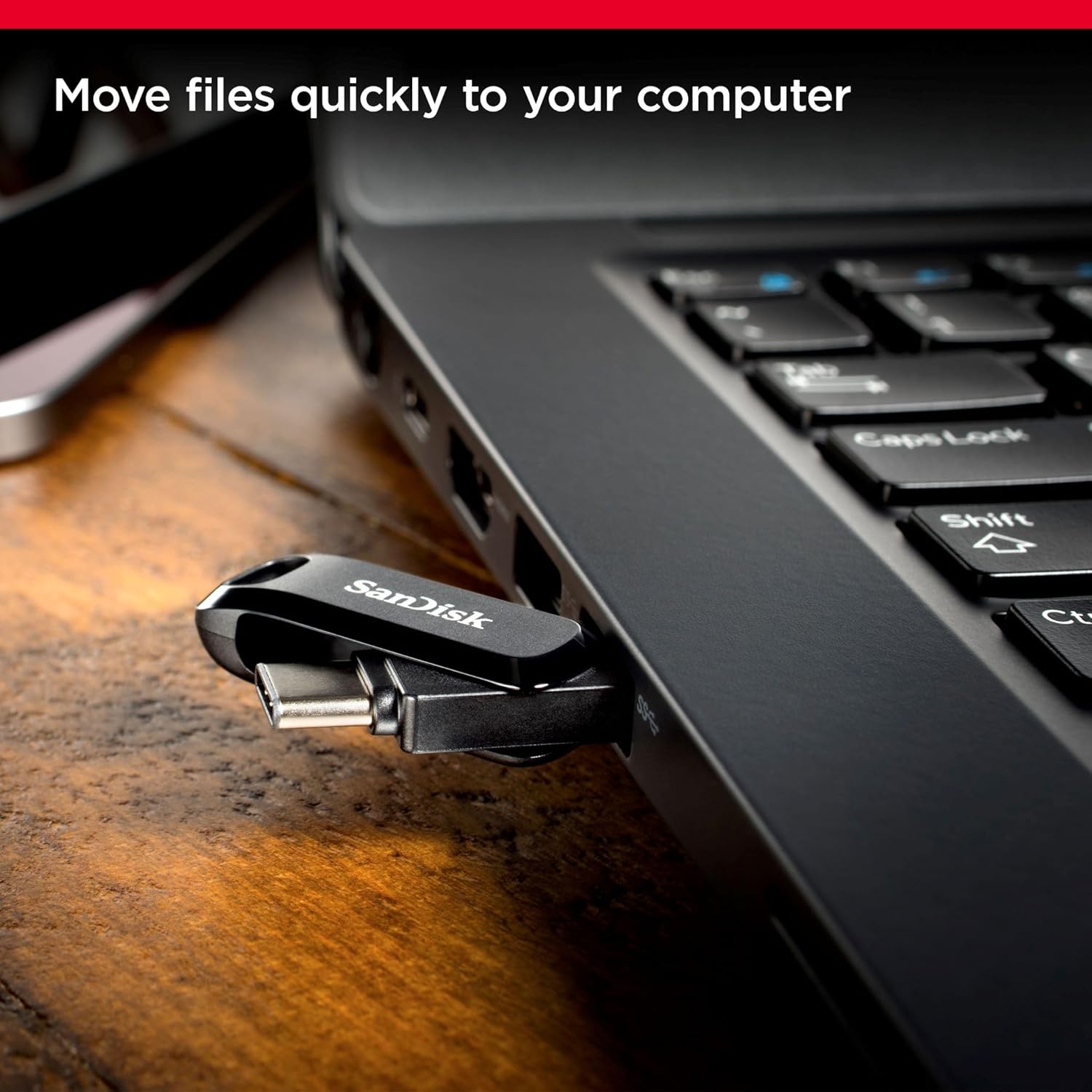 SanDisk - 256 GB Ultra Dual Drive Go USB Type-C™ - TECH STREET