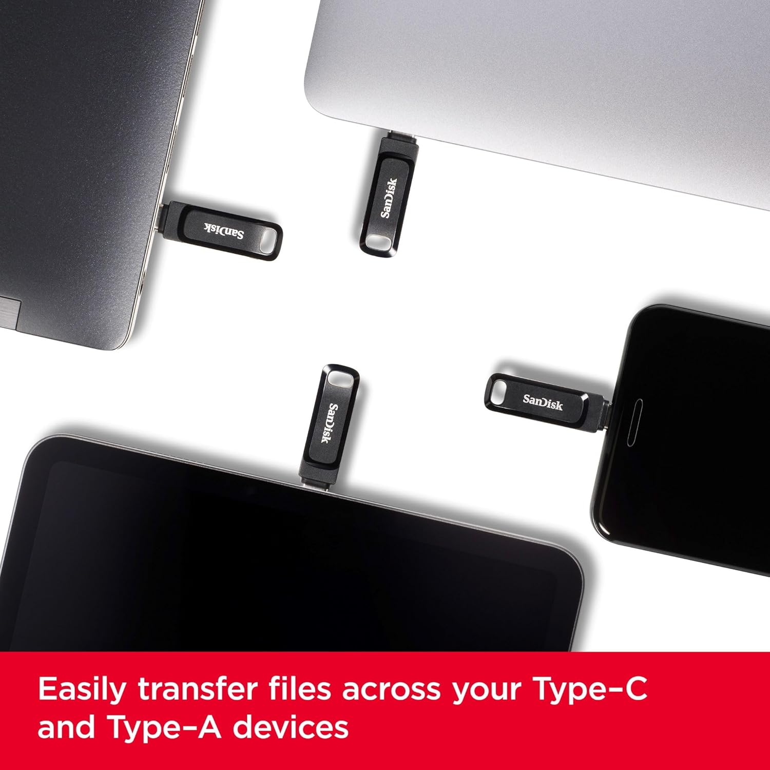 SanDisk - 256 GB Ultra Dual Drive Go USB Type-C™ - TECH STREET