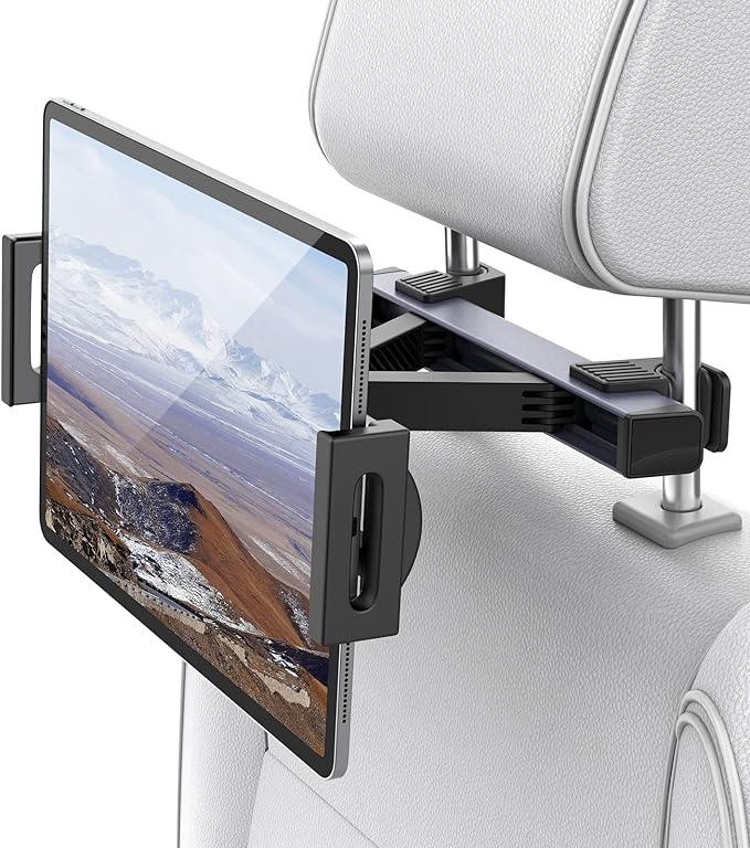 Universal Tablet Holder For Car Backseat