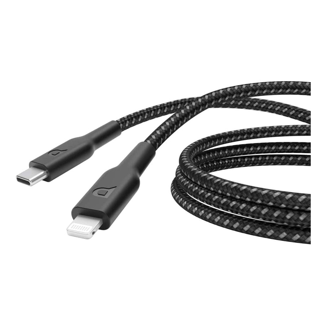 Powerology New Braided Type-C to Lightning Cable 2M PD 60W