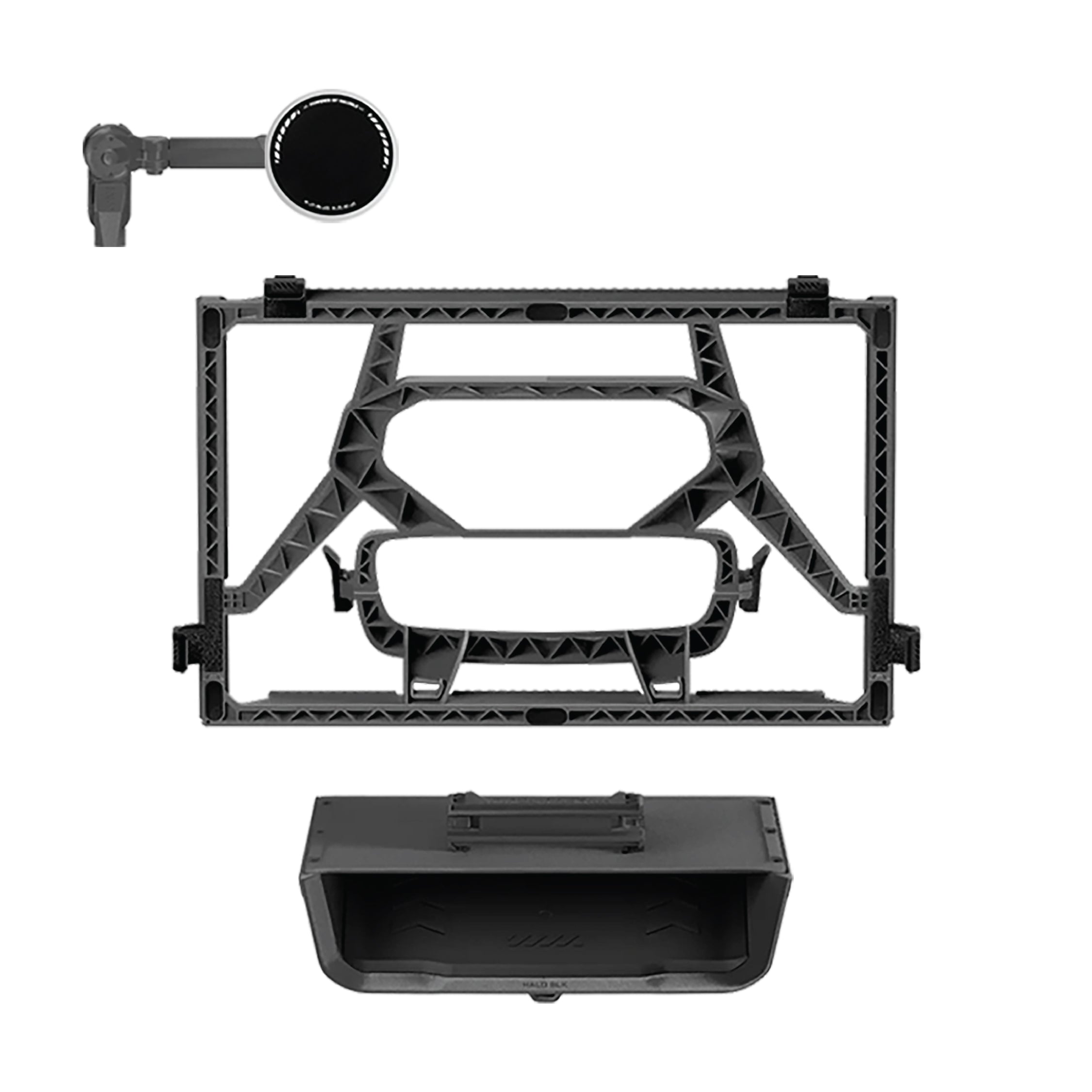 Haloblk Silver Package 4 in 1 for Tesla M3 Highland