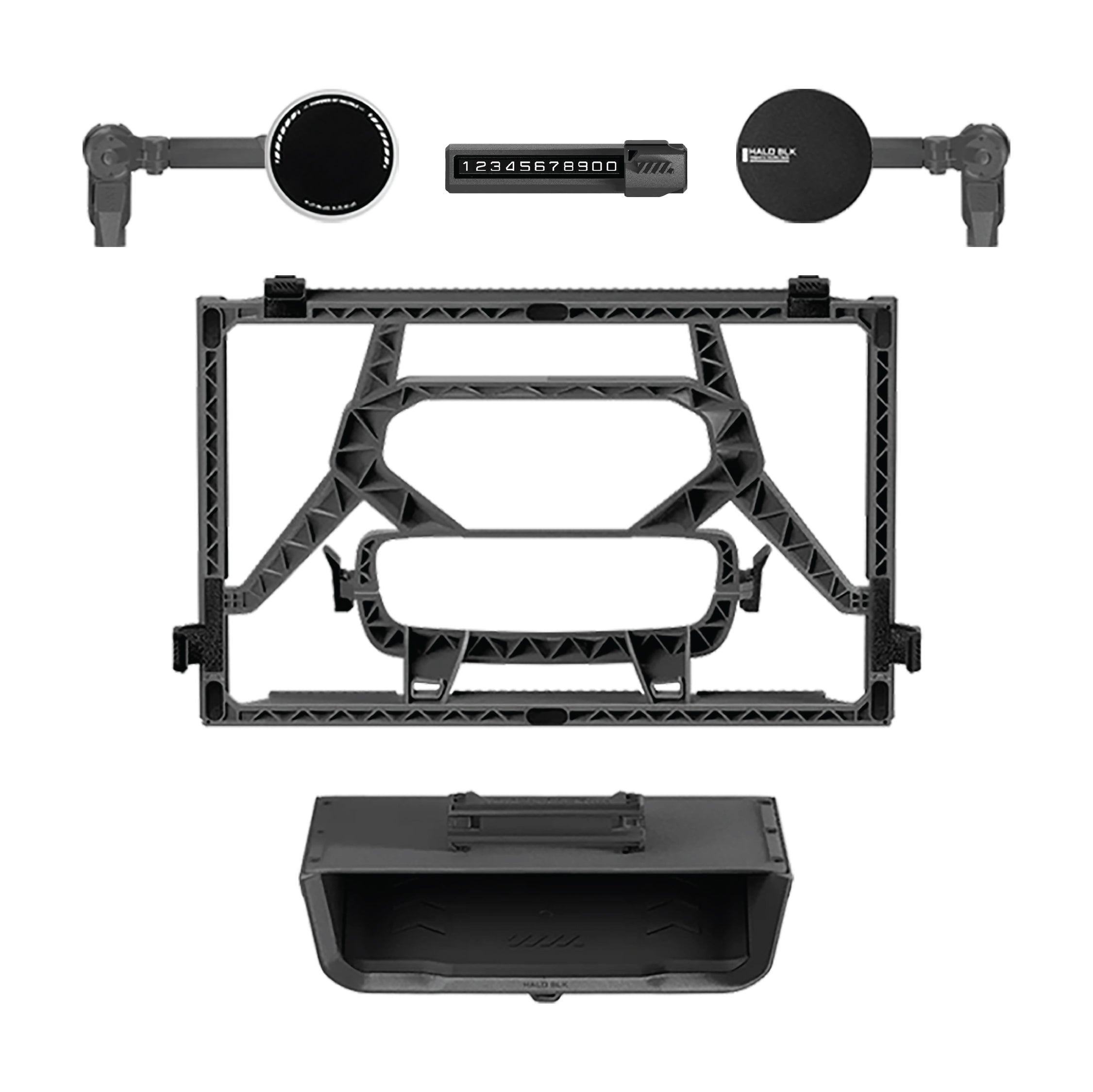 Haloblk Premium Package 7 in 1 For Tesla Y/3