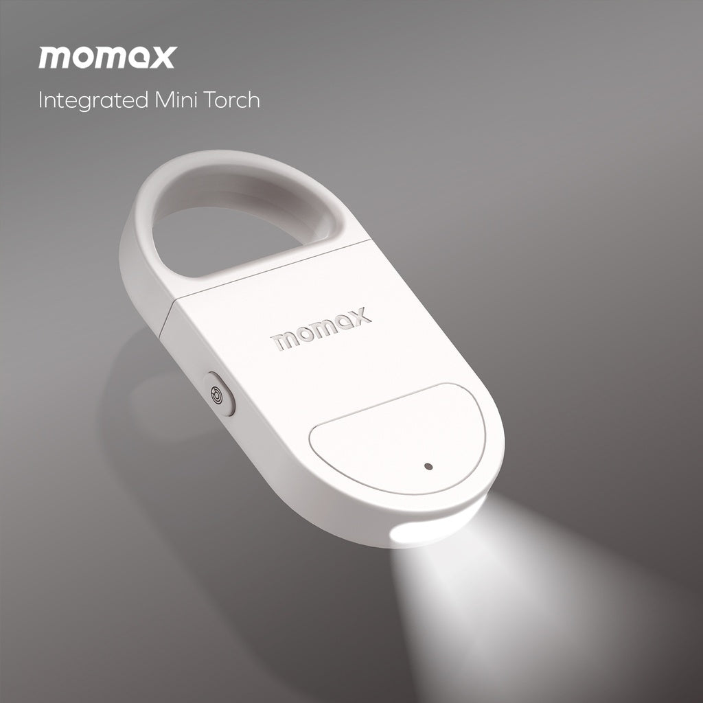 MOMAX - PinBuzz Rechargeable Personal Alarm With Find My Locator