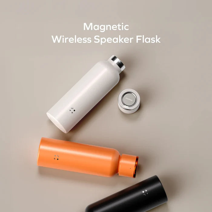 Momax - 1-Vibe Bottle Magnetic Wireless Speaker Flask
