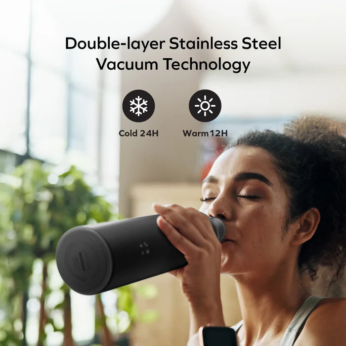 Momax - 1-Vibe Bottle Magnetic Wireless Speaker Flask