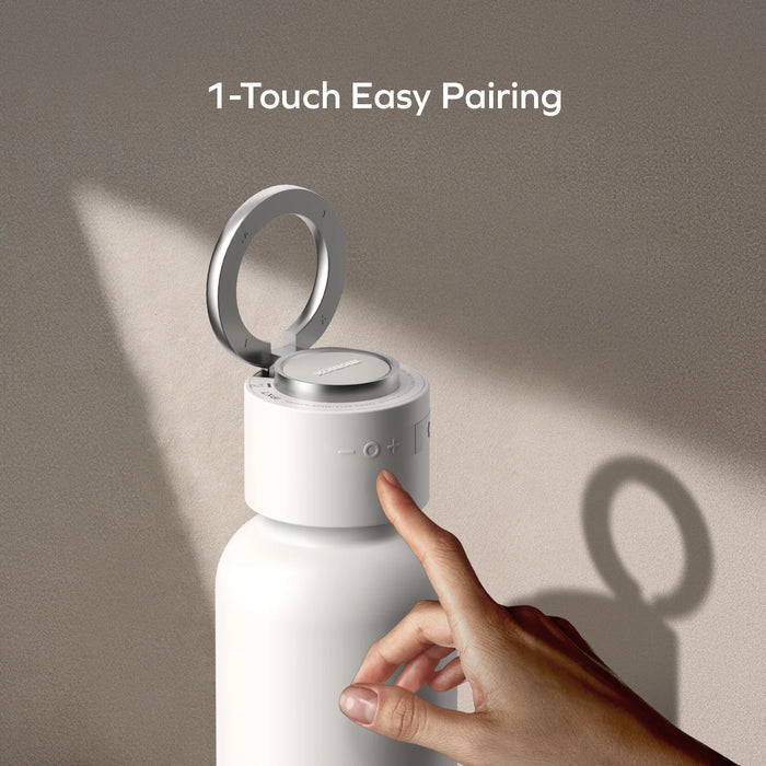 Momax - 1-Vibe Bottle Magnetic Wireless Speaker Flask