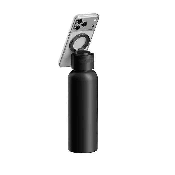 Momax - 1-Vibe Bottle Magnetic Wireless Speaker Flask