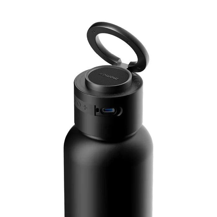Momax - 1-Vibe Bottle Magnetic Wireless Speaker Flask