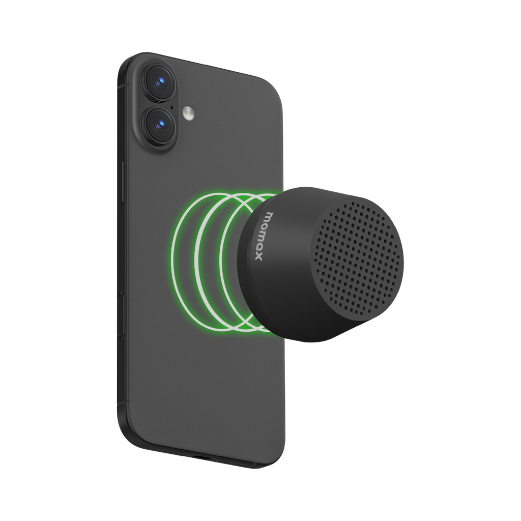 MOMAX - 1-Vibe Go Lite Magnetic Wireless Speaker