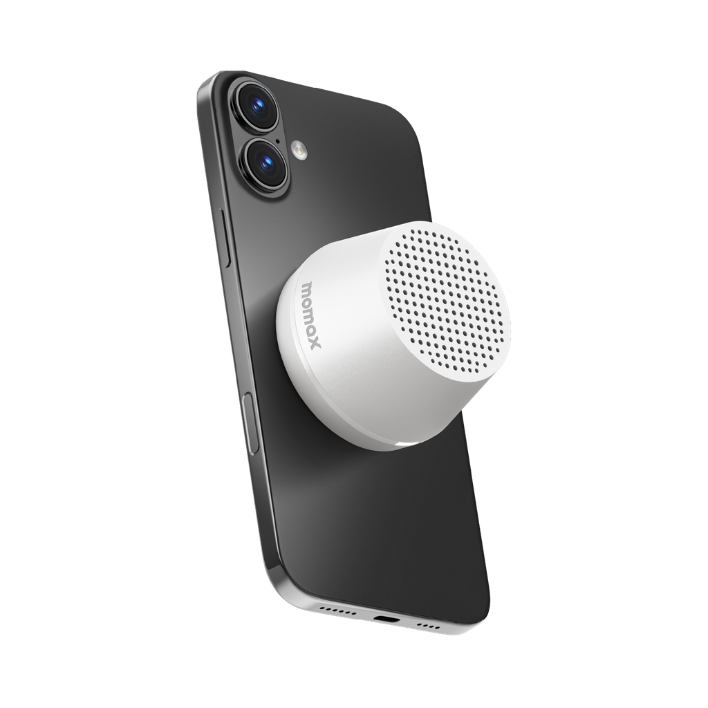 MOMAX - 1-Vibe Go Lite Magnetic Wireless Speaker