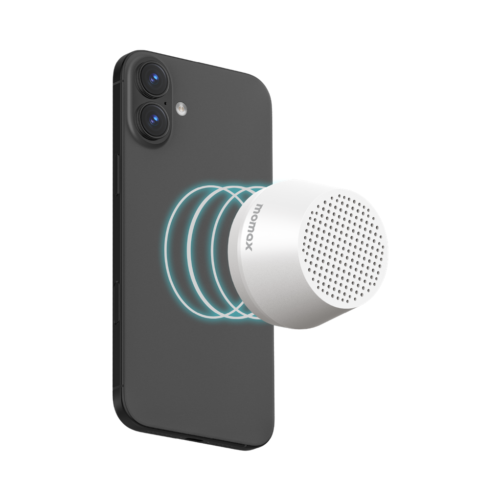 MOMAX - 1-Vibe Go Lite Magnetic Wireless Speaker