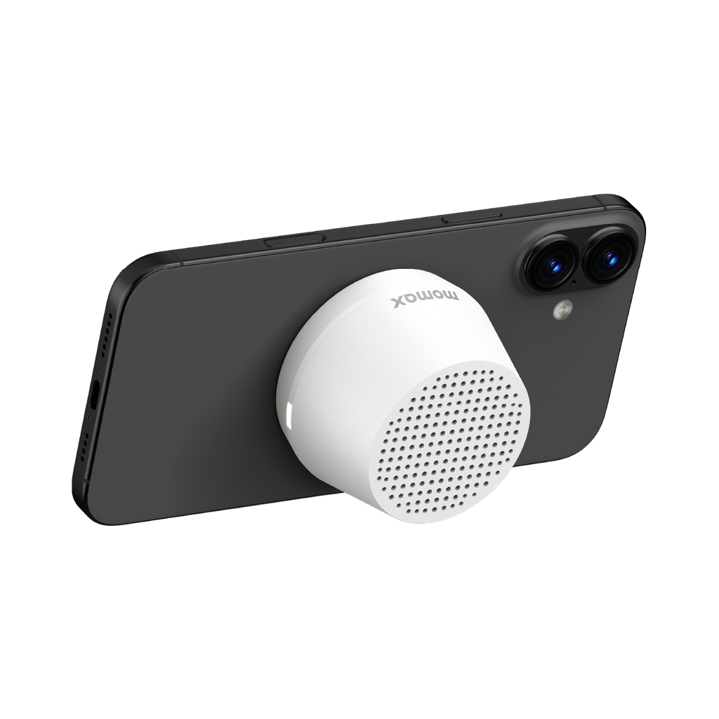 MOMAX - 1-Vibe Go Lite Magnetic Wireless Speaker