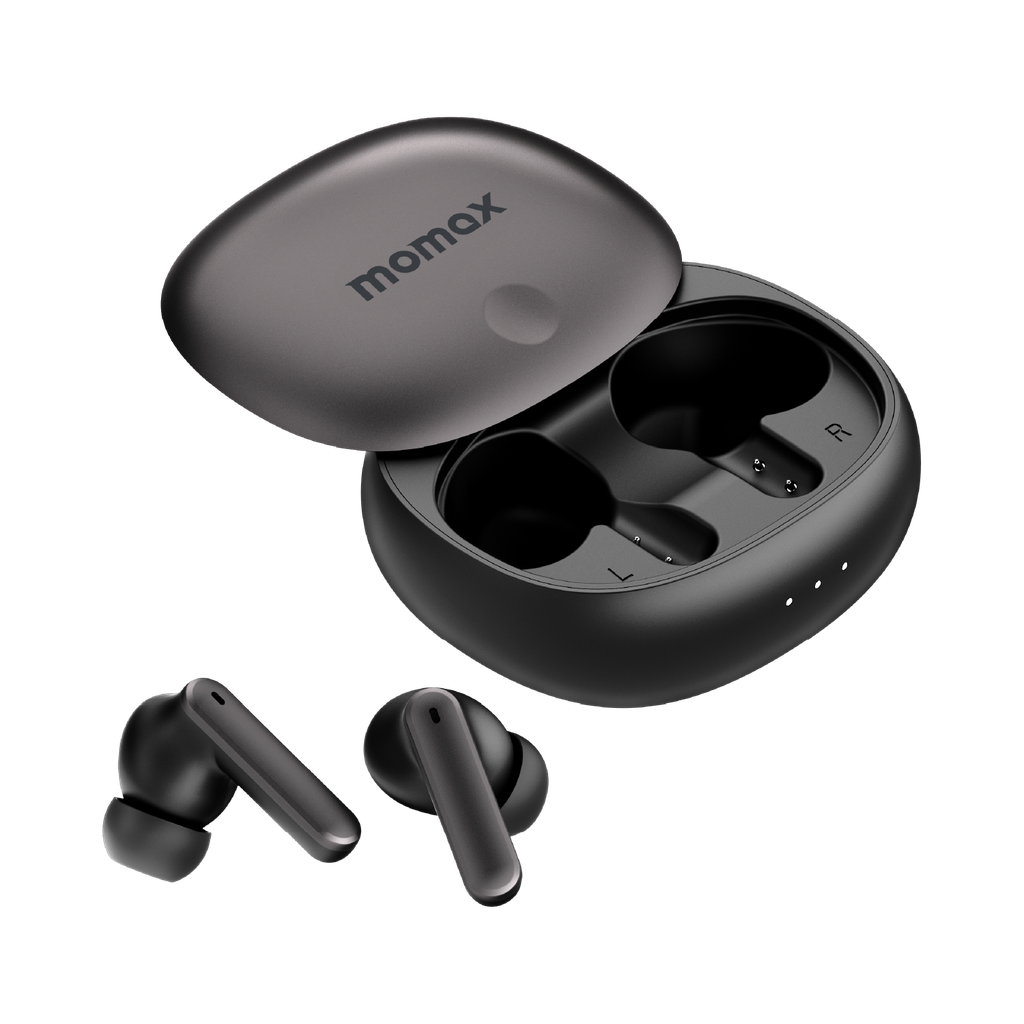MOMAX - 1-Vibe Lite True Wireless Noise Cancelling Earbuds