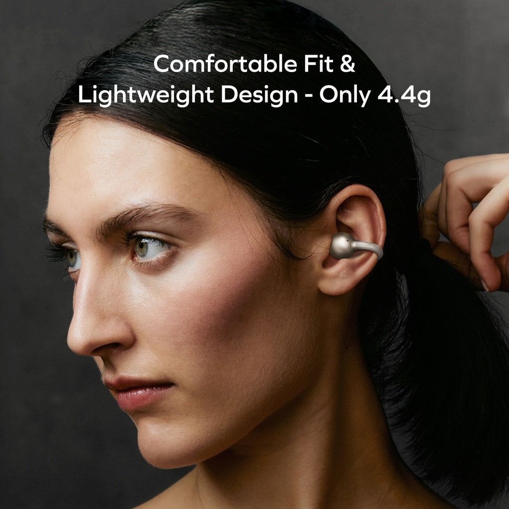 MOMAX 1-VIBE CLIP M.IN.D TRUE WIRELESS ENC INTELLIGENT CLIP ON EARBUDS - TECH STREET