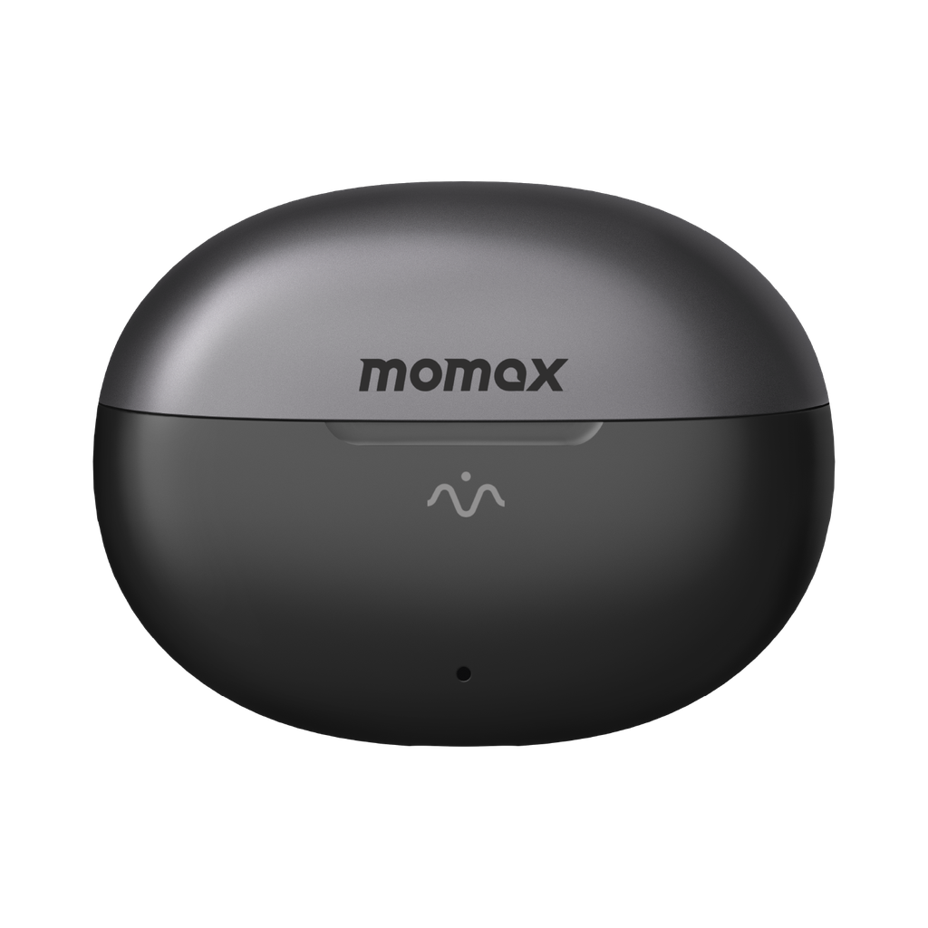 MOMAX 1-VIBE CLIP M.IN.D TRUE WIRELESS ENC INTELLIGENT CLIP ON EARBUDS - TECH STREET
