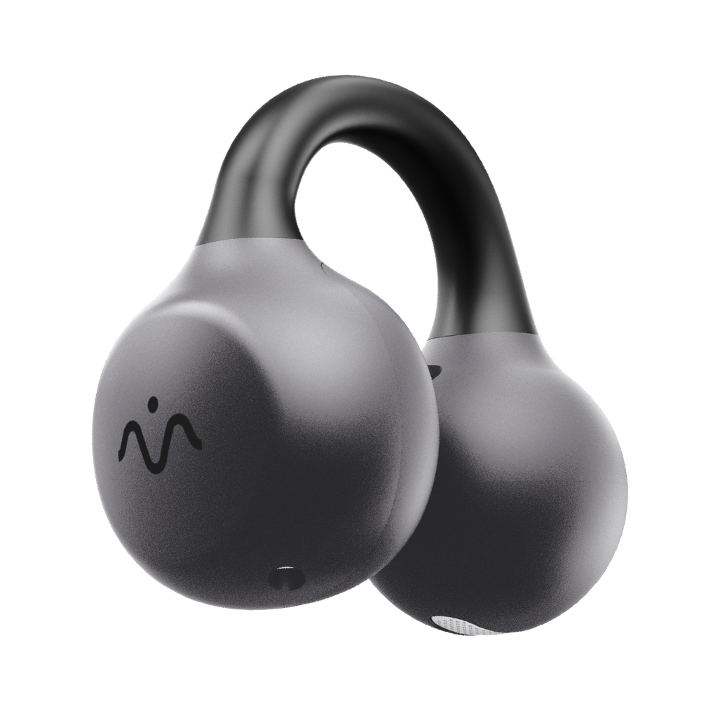 MOMAX 1-VIBE CLIP M.IN.D TRUE WIRELESS ENC INTELLIGENT CLIP ON EARBUDS - TECH STREET