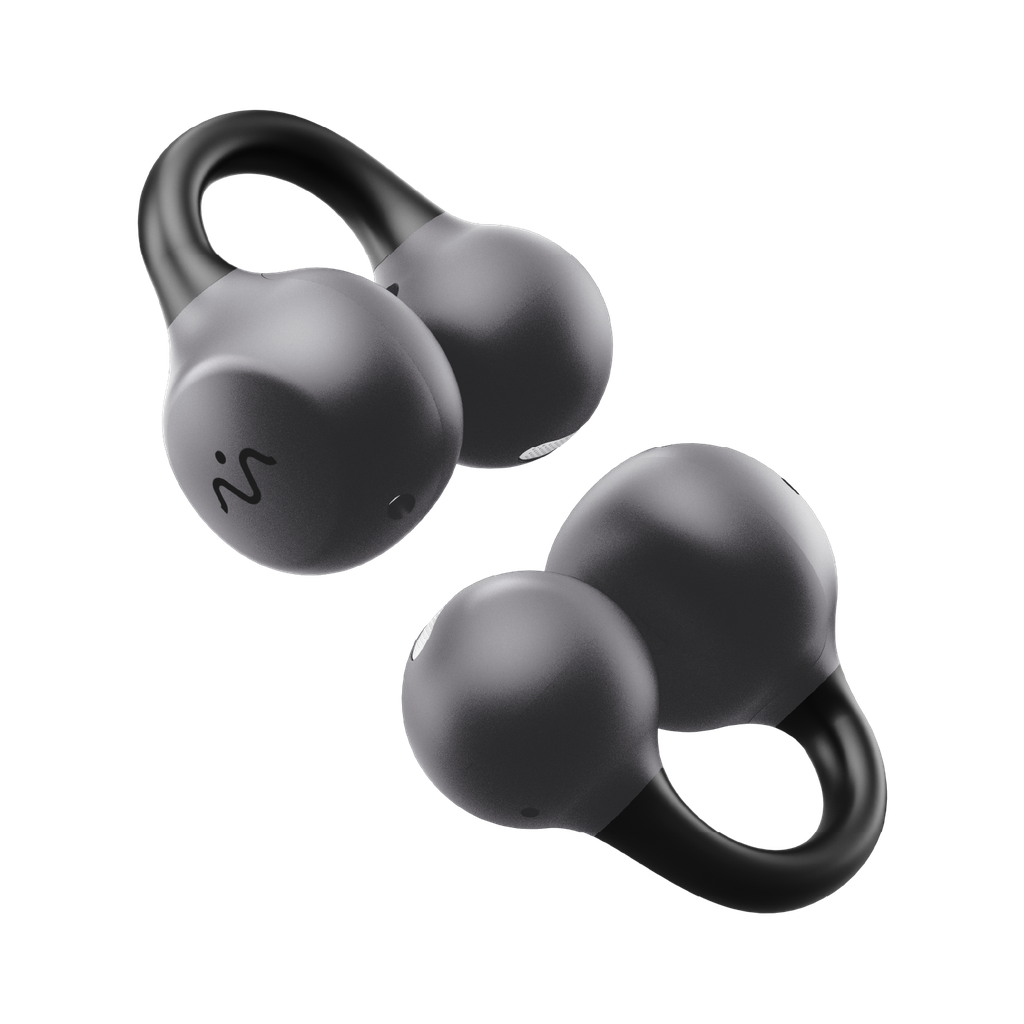MOMAX 1-VIBE CLIP M.IN.D TRUE WIRELESS ENC INTELLIGENT CLIP ON EARBUDS - TECH STREET