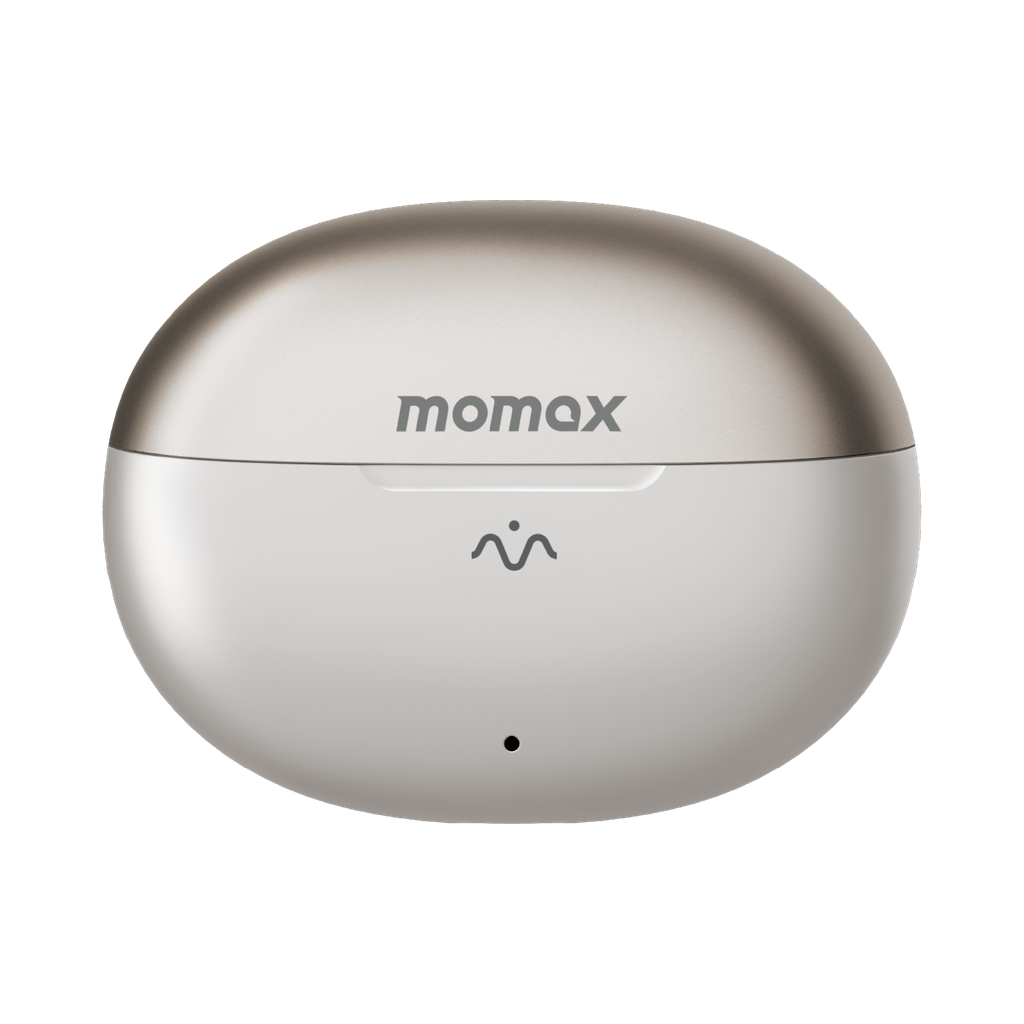 MOMAX 1-VIBE CLIP M.IN.D TRUE WIRELESS ENC INTELLIGENT CLIP ON EARBUDS - TECH STREET