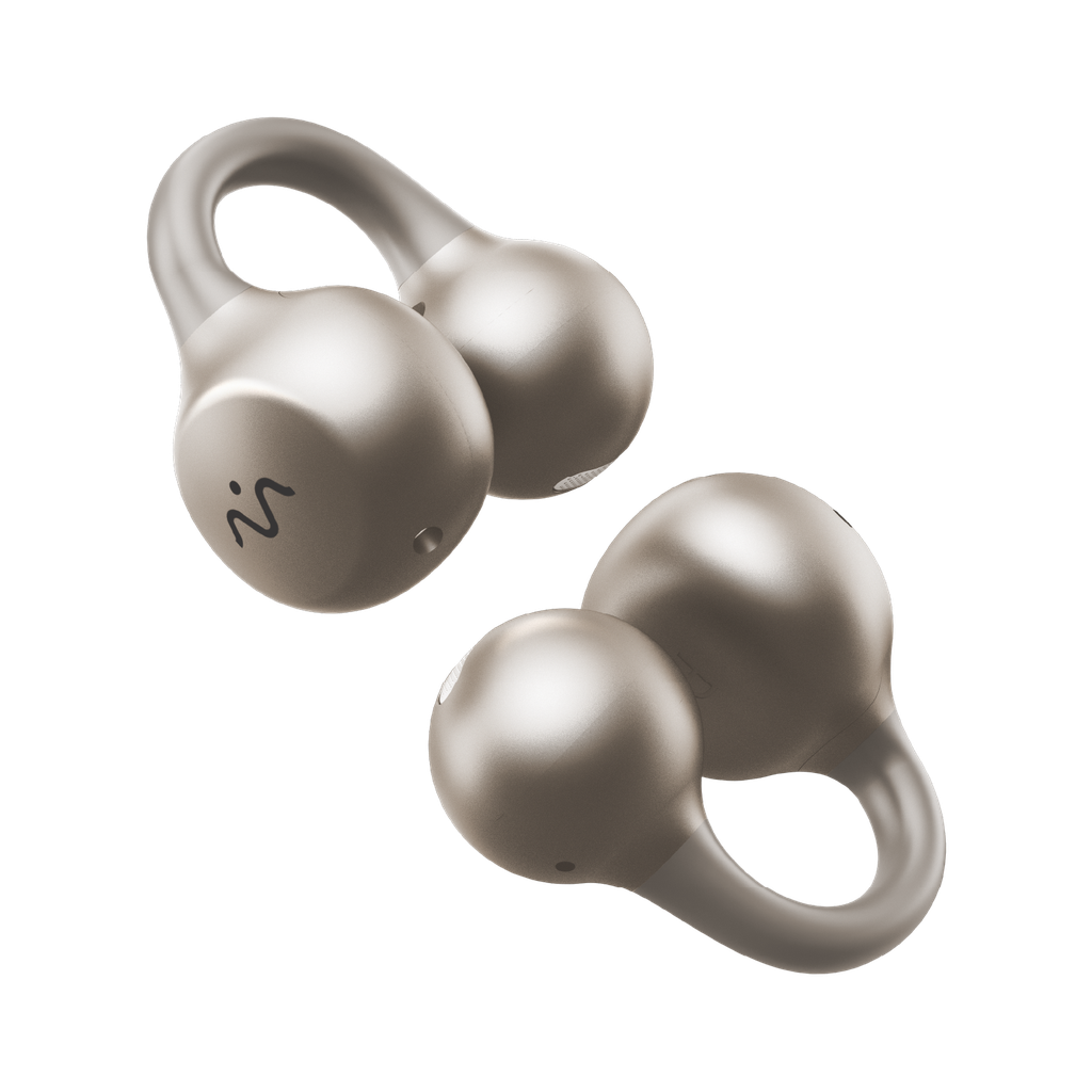 MOMAX 1-VIBE CLIP M.IN.D TRUE WIRELESS ENC INTELLIGENT CLIP ON EARBUDS - TECH STREET