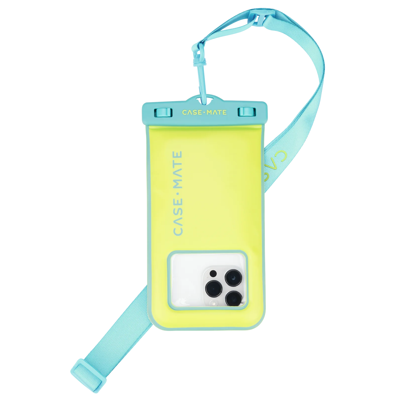 CASE-MATE - WaterProof Floating Pouch - Lime/Pool