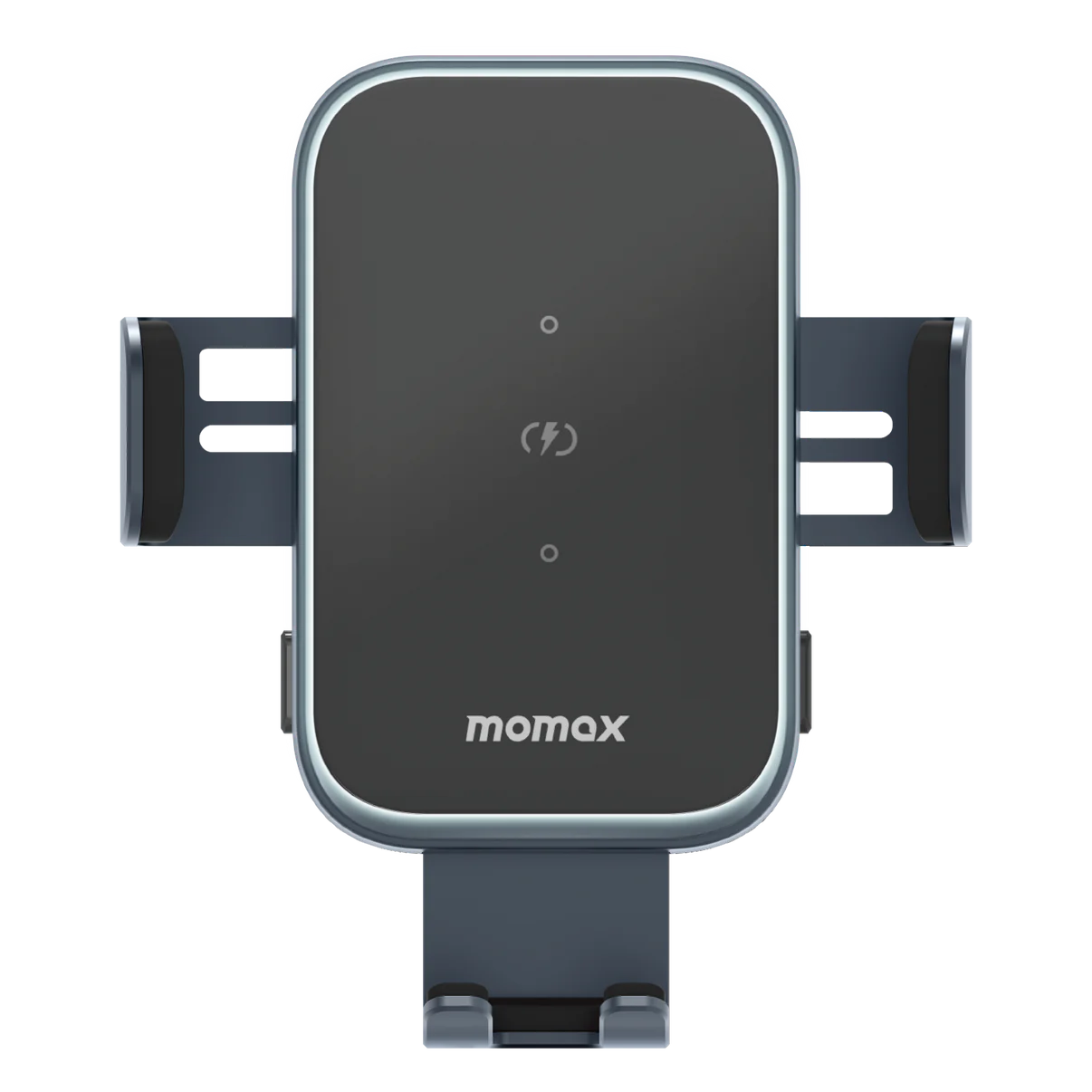 MOMAX Q.MOUNT SMART 6 DUAL COIL WIRLS CHARG MOUNT SPACE GREY