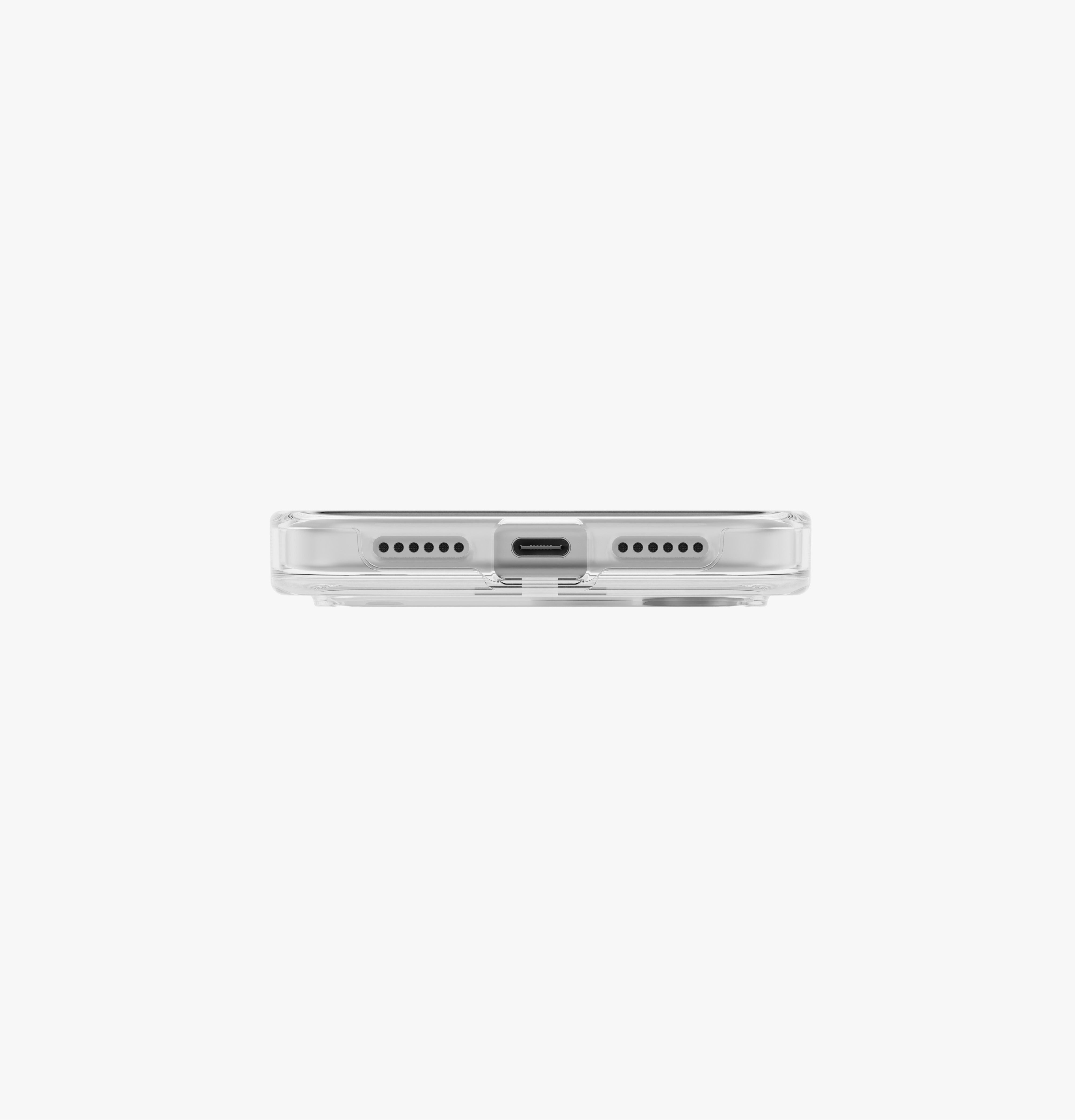UNIQ - Hybrid Clario Eco Case for iPhone 18 Pro Max Lucent Clear