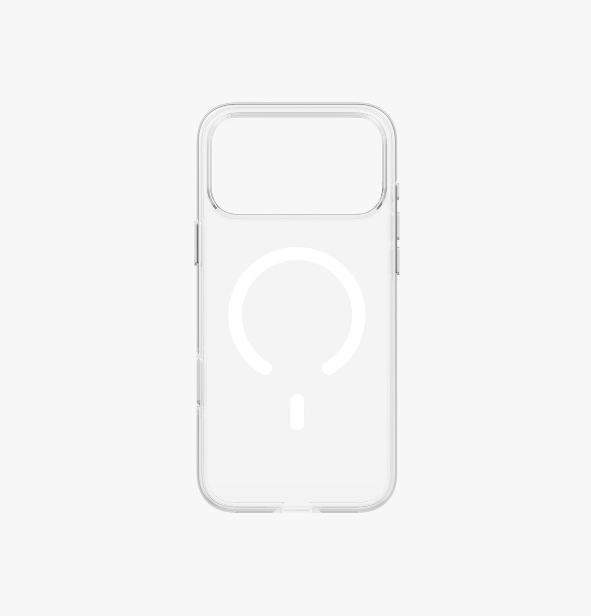 UNIQ - Hybrid Clario Eco Case for iPhone 18 Pro Max Lucent Clear