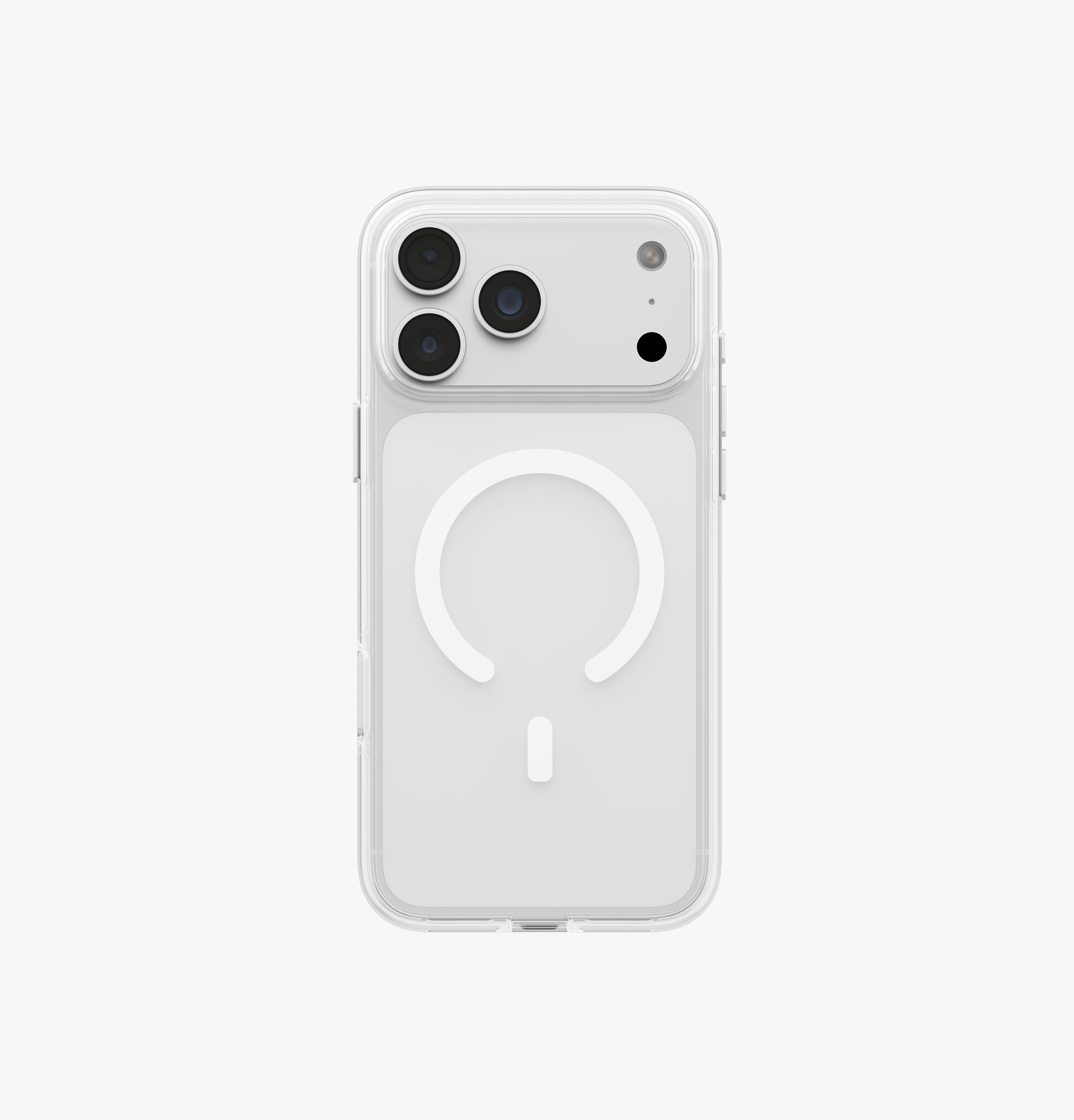 UNIQ - Hybrid Clario Eco Case for iPhone 18 Pro Max Lucent Clear