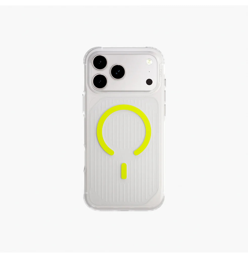 UNIQ - IPhone 17 Pro Max Combat Active Luminous Triple-Layered Rugged Protective Case - TECH STREET