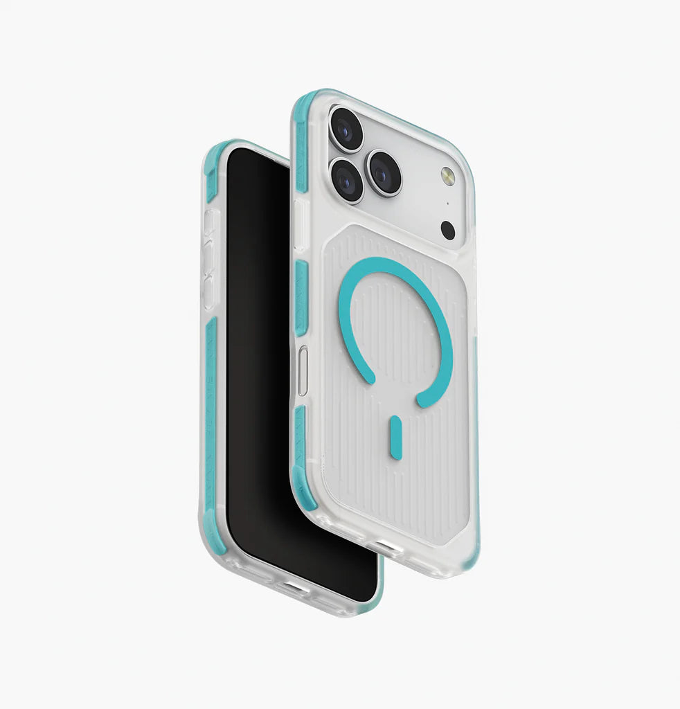 UNIQ - IPhone 17 Pro Max Combat Active Luminous Triple-Layered Rugged Protective Case