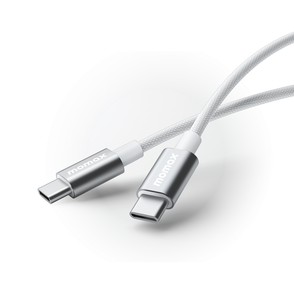 MOMAX ELITE 60W USB-C TO USB-C CABLE 0.5M