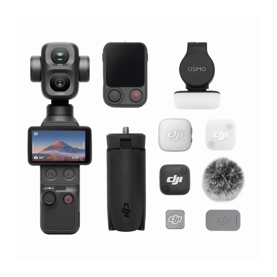 DJI Osmo Pocket 4P Vlog Combo Portable 4K Camera