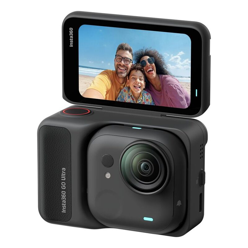 Insta360 Go Ultra Standard Bundle - Black