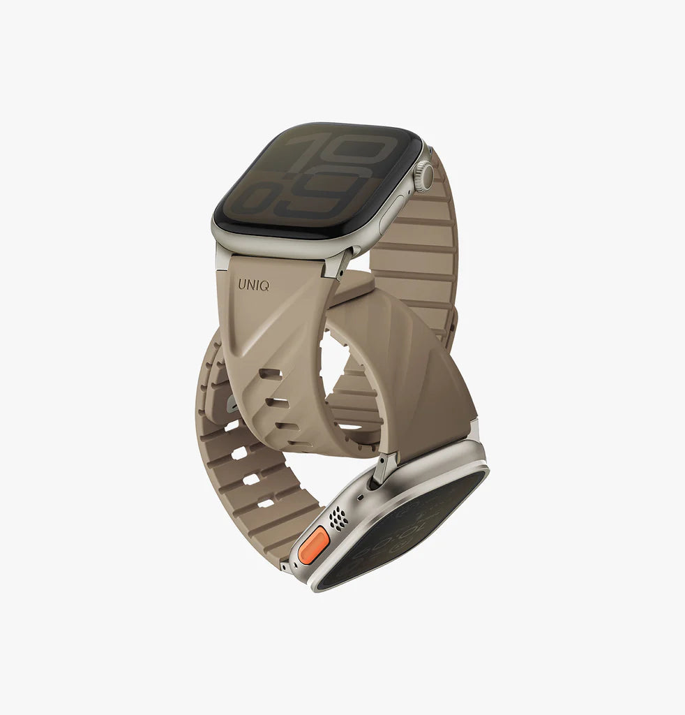UNIQ - Fluo Sport Band Magnetic + Pin Apple Watch Strap