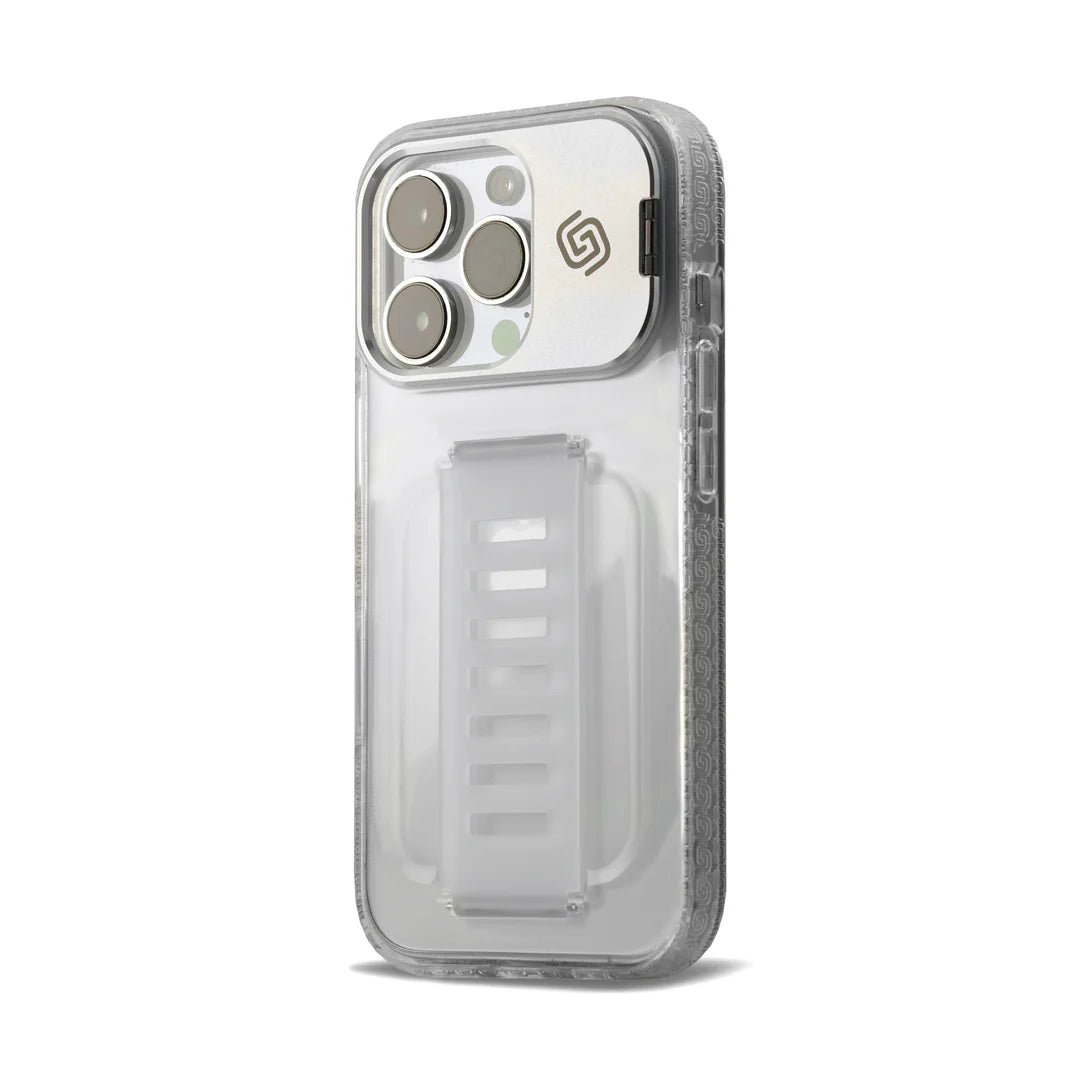 Grip2U iPhone 16 Pro Max BOOST KIckstand Clear